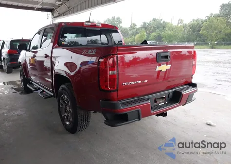2018 Chevrolet Colorado Z71 z USA, uszkodzony, nr VIN 1GCGTDEN4J1105413